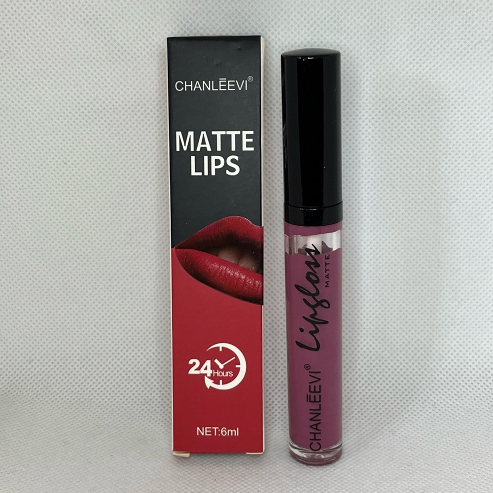 Chanleevi Matte Liquid Lipstick Queen B